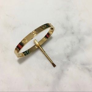 ✨NEW! LAST ONE! gold bracelet bangle✨